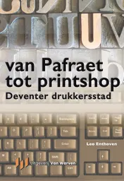 Omslag van Van Pafraet tot Printshop