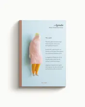 Omslag van Poëzie en beeldende kunst agenda 2024 - juli 2025