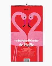 Omslag van Verjaardagskalender de liefde
