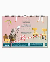 Omslag van Juffen & Meesters Verjaardagskalender