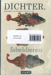 Omslag van Dichter. 32 fabeldieren (set van 5)
