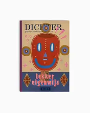 Omslag van DICHTER. 33 lekker eigenwijs (set van 5)