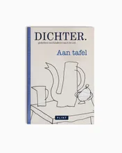 Omslag van Dichter. Aan tafel (set 5 ex)