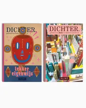 Omslag van DICHTER. set van 2 De mooiste gedichten over eigenwijs & thuis