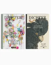 Omslag van DICHTER. set van 2 De mooiste gedichten over de tuin & vogels