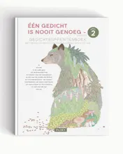Omslag van Gedichtenprentenboek 'Één gedicht is nooit genoeg' 2