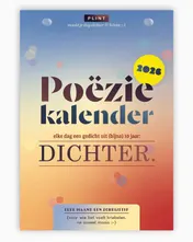 Omslag van DICHTER. poëziekalender 2026