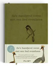 Omslag van Zo'n handjevol veren met een lied eromheen