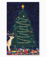 Omslag van Kerst poëzieposter 2025