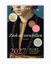 Omslag van Plint scheurkalender 2027