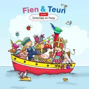 Omslag van Fien & Teun spelen Sinterklaas en Pietje