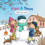 Omslag van Hoera, het is winter!