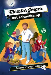 Omslag van Meester Jesper & het schoolkamp
