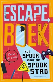 Omslag van Het spoor door de spookstad