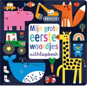 Omslag van Mijn grote eerste woordjes uitklapboek