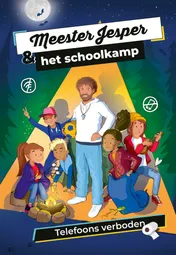 Omslag van Meester Jesper & het schoolkamp