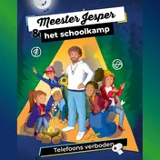 Omslag van Meester Jesper & het schoolkamp