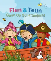 Omslag van Fien & Teun gaan op schattenjacht