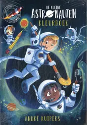 Omslag van Kleine astronauten kleurboek Set 5 ex