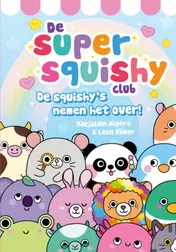 Omslag van De squishy's nemen het over!