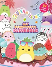 Omslag van Het officiële Squishmallows kleurboek