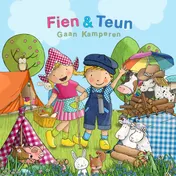 Omslag van Fien & Teun gaan kamperen