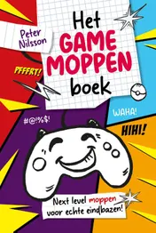 Omslag van Het game moppenboek