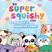 Omslag van De squishy's nemen het over!