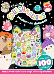 Omslag van Original Squishmallows sticker- en doeboek