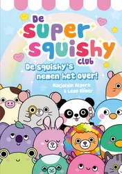 Omslag van De squishy's nemen het over!