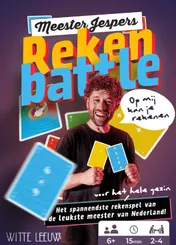 Omslag van Meester Jespers' reken battle