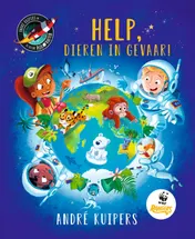 Omslag van Help, dieren in gevaar!