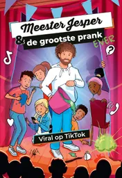 Omslag van Meester Jesper & de grootste prank ever