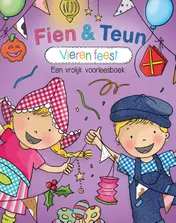 Omslag van Fien & Teun vieren feest