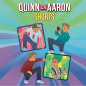 Omslag van Quinn en Aaron shorts