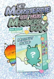 Omslag van Het monstertje uit mijn mystery box