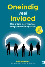 Omslag van ONEINDIG VEEL INVLOED