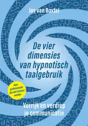 Omslag van De vier dimensies van hypnotisch taalgebruik