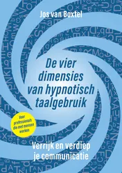 Omslag van De vier dimensies van hypnotisch taalgebruik