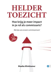 Omslag van Helder toezicht