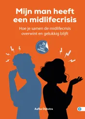 Omslag van Mijn man heeft een midlifecrisis