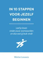 Omslag van In 10 stappen voor jezelf beginnen