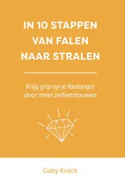 Omslag van In 10 stappen van falen naar stralen