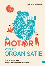 Omslag van De motor van de organisatie