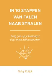 Omslag van In 10 stappen van falen naar stralen