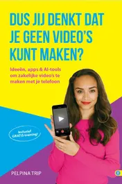Omslag van Dus jij denkt dat je geen video's kunt maken?