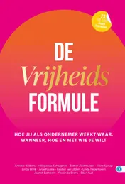 Omslag van De vrijheidsformule