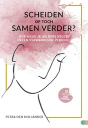 Omslag van SCHEIDEN OF TOCH SAMEN VERDER?
