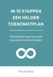 Omslag van In 10 stappen een helder toekomstplan