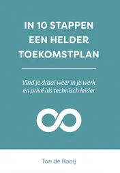 Omslag van In 10 stappen een helder toekomstplan